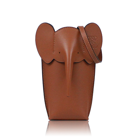LOEWE エレファントポケット 8&nbsp;x19&nbsp;x3cm(幅&nbsp;x 高さ&nbsp;x マチ)
