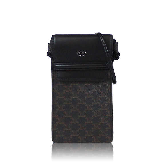 CELINE モバイルポーチ 10&nbsp;x18&nbsp;x1cm(幅&nbsp;x 高さ&nbsp;x マチ)