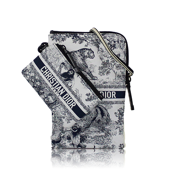 Dior マルチファンクションポーチ 11&nbsp;x17&nbsp;x1cm(幅&nbsp;x 高さ&nbsp;x マチ)