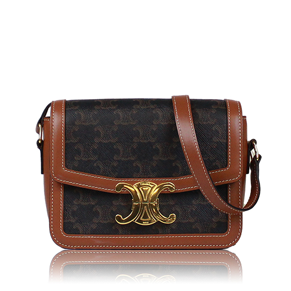 CELINE ティーントリオンフバッグ 