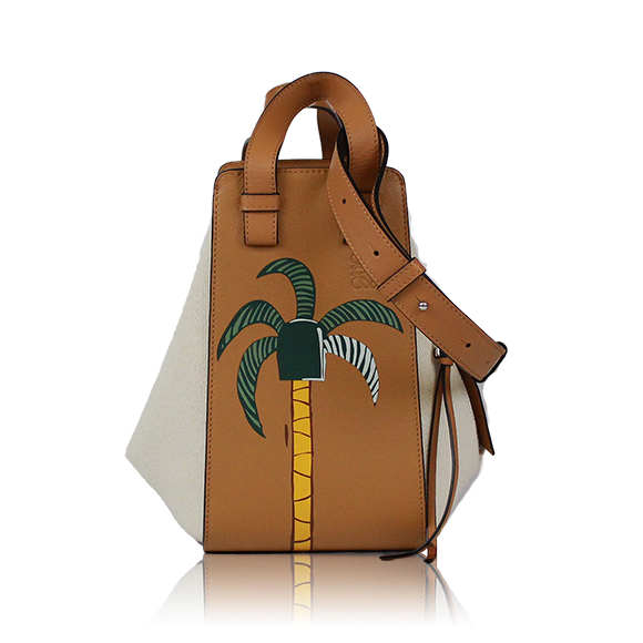 LOEWE ハンモックスモール 25&nbsp;x23&nbsp;x13cm(幅&nbsp;x 高さ&nbsp;x マチ)