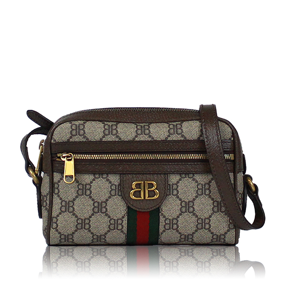 BALENCIAGA カメラバッグ 18&nbsp;x12&nbsp;x4cm(幅&nbsp;x 高さ&nbsp;x マチ)