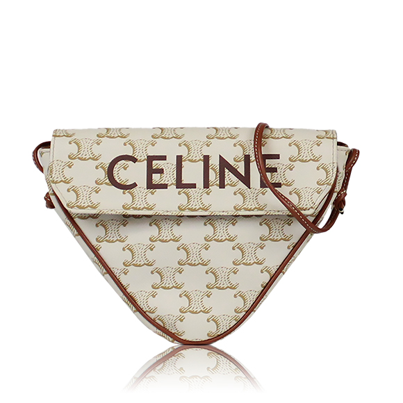 CELINE トライアングルバッグ 20&nbsp;x15&nbsp;x4cm(幅&nbsp;x 高さ&nbsp;x マチ)