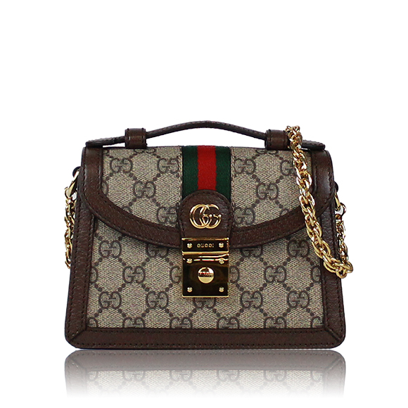 GUCCI GGミニショルダーバッグ 