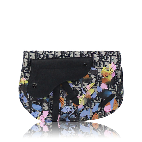 Dior サドルポーチ 22&nbsp;x14&nbsp;x3cm(幅&nbsp;x 高さ&nbsp;x マチ)