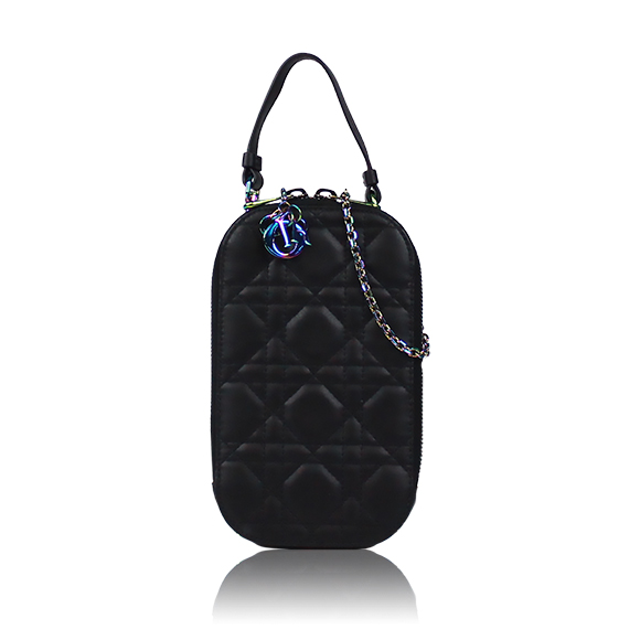 Dior フォンホルダー 10&nbsp;x18&nbsp;x2cm(幅&nbsp;x 高さ&nbsp;x マチ)