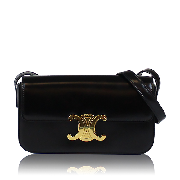 CELINE トリオンフショルダーバッグ 20&nbsp;x11&nbsp;x4cm(幅&nbsp;x 高さ&nbsp;x マチ)