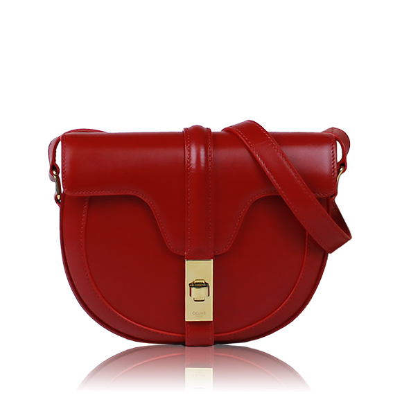 CELINE 16セーズスモールブザス 19&nbsp;x14&nbsp;x7cm(幅&nbsp;x 高さ&nbsp;x マチ)