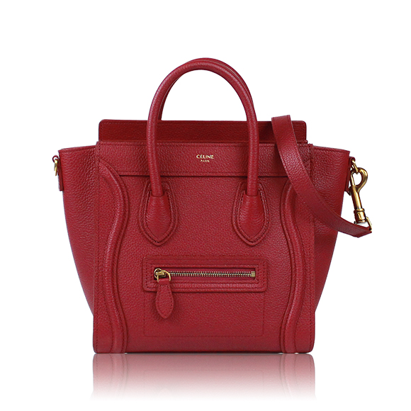 CELINE ナノショッパー 20&nbsp;x20&nbsp;x9cm(幅&nbsp;x 高さ&nbsp;x マチ)