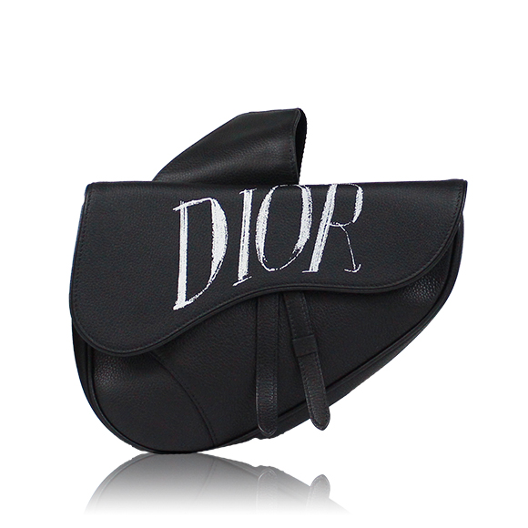 Dior サドルバッグ 25&nbsp;x17&nbsp;x4cm(幅&nbsp;x 高さ&nbsp;x マチ)