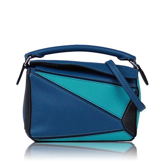 LOEWE パズルバッグミニ 17&nbsp;x11&nbsp;x7cm(幅&nbsp;x 高さ&nbsp;x マチ)