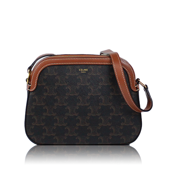 CELINE スモールカメラバッグ 20&nbsp;x15&nbsp;x5cm(幅&nbsp;x 高さ&nbsp;x マチ)