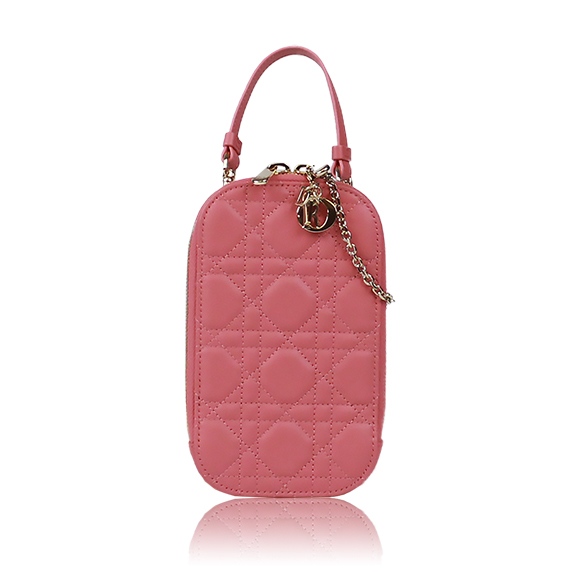 Dior フォンホルダー 10&nbsp;x18&nbsp;x2cm(幅&nbsp;x 高さ&nbsp;x マチ)