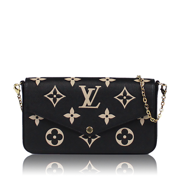 LOUIS VUITTON ポシェットフェリシー 21&nbsp;x11&nbsp;x3cm(幅&nbsp;x 高さ&nbsp;x マチ)