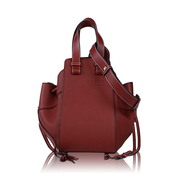 LOEWE ハンモックドローストリングスモール 25&nbsp;x23&nbsp;x14cm(幅&nbsp;x 高さ&nbsp;x マチ)