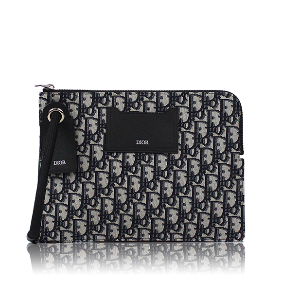 Dior クラッチバッグ 27&nbsp;x20&nbsp;x0.5cm(幅&nbsp;x 高さ&nbsp;x マチ)