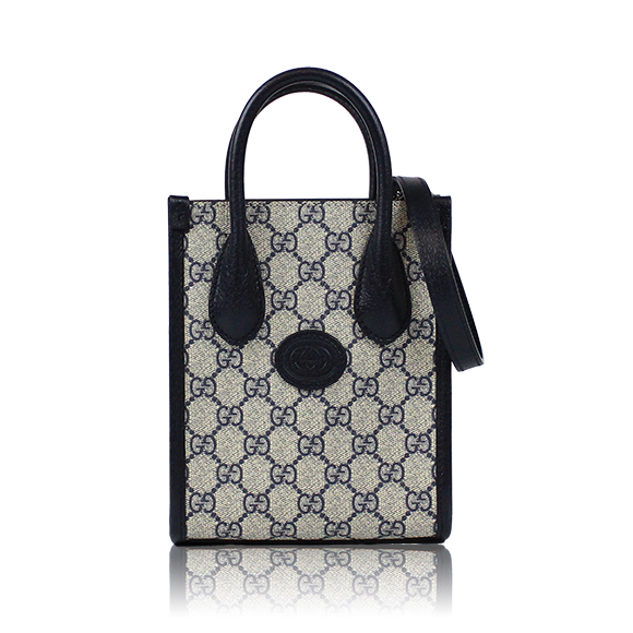 GUCCI インターロッキングGミニトートバッグ 