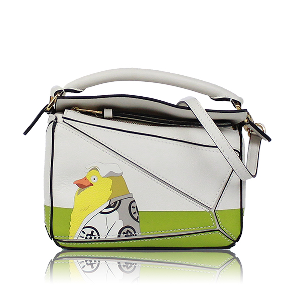 LOEWE パズルバッグミニ 