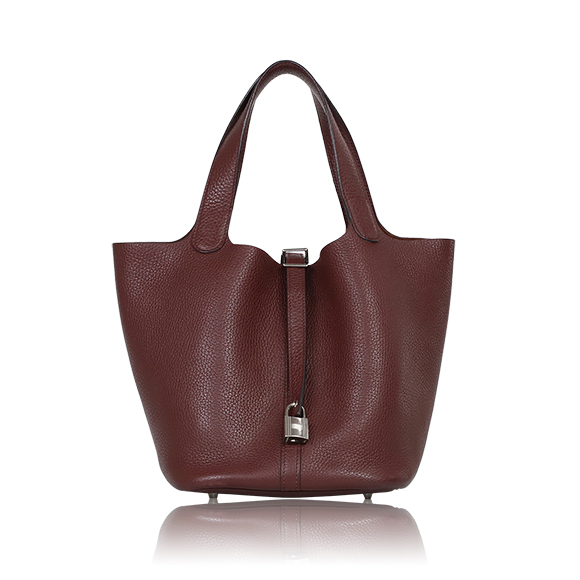 HERMES ピコタンロックMM 21&nbsp;x21&nbsp;x17cm(幅&nbsp;x 高さ&nbsp;x マチ)