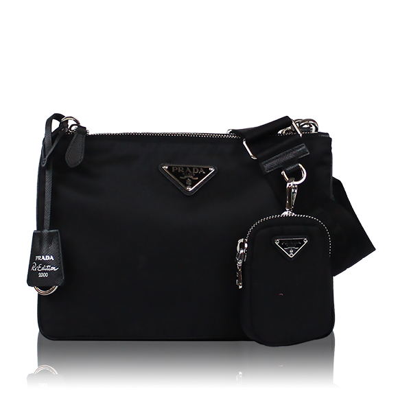 PRADA Re-Edition2000ナイロンショルダーバッグ 24&nbsp;x17&nbsp;x1cm(幅&nbsp;x 高さ&nbsp;x マチ)