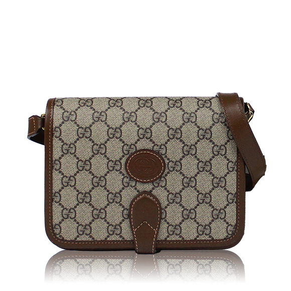 GUCCI インターロッキングGミニショルダーバッグ 