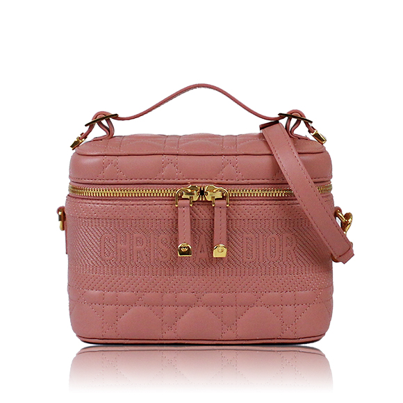 Dior スモールヴァニティ 18&nbsp;x13&nbsp;x10cm(幅&nbsp;x 高さ&nbsp;x マチ)