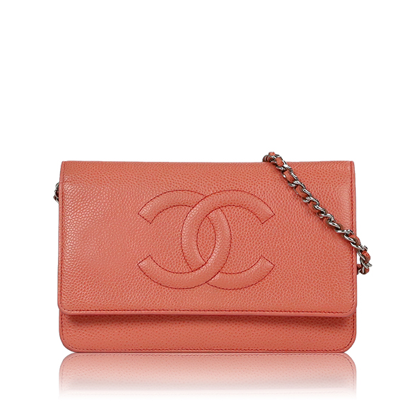 CHANEL チェーンウォレット 19&nbsp;x13&nbsp;x2cm(幅&nbsp;x 高さ&nbsp;x マチ)