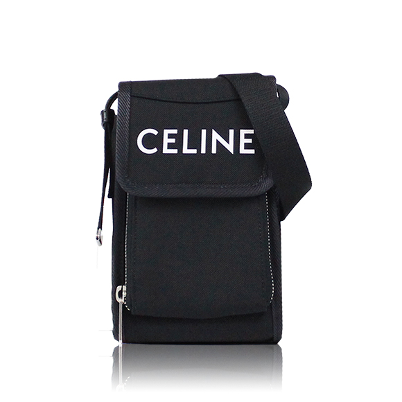 CELINE トレッキングモバイルポーチ 12&nbsp;x18&nbsp;x4cm(幅&nbsp;x 高さ&nbsp;x マチ)