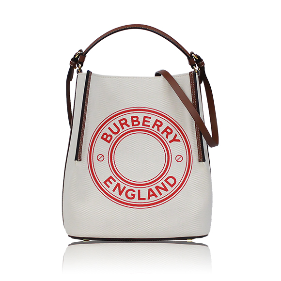 BURBERRY ペギースモールバケットバッグ 