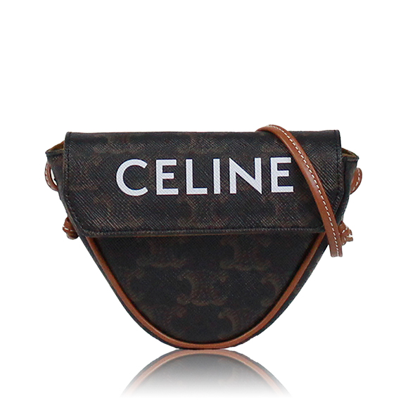 CELINE ミニトライアングル 