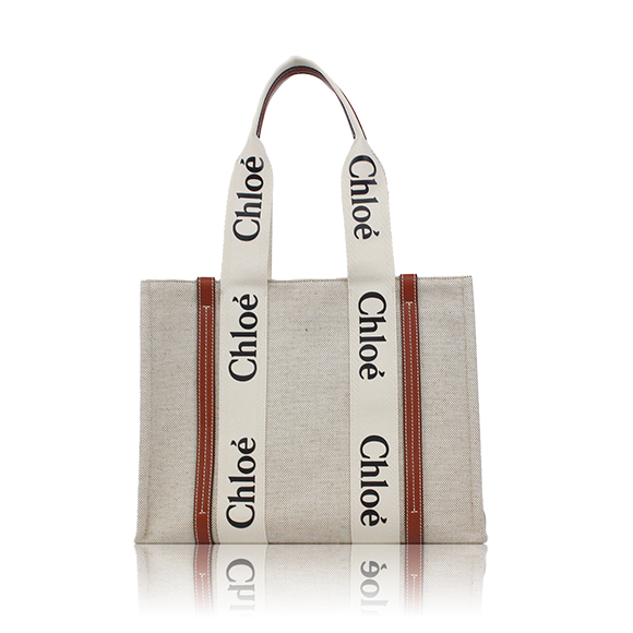 Chloe ウッディミディアムトートバッグ 36&nbsp;x27&nbsp;x11cm(幅&nbsp;x 高さ&nbsp;x マチ)