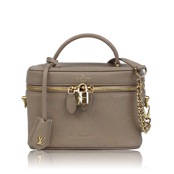 LOUIS VUITTON ヴァニティPM 19&nbsp;x13&nbsp;x11cm(幅&nbsp;x 高さ&nbsp;x マチ)