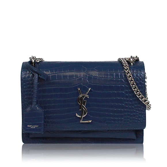 SAINT LAURENT サンセット 22&nbsp;x15&nbsp;x8cm(幅&nbsp;x 高さ&nbsp;x マチ)