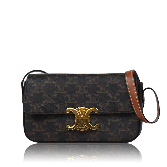 CELINE トリオンフショルダーバッグ 20&nbsp;x11&nbsp;x4cm(幅&nbsp;x 高さ&nbsp;x マチ)