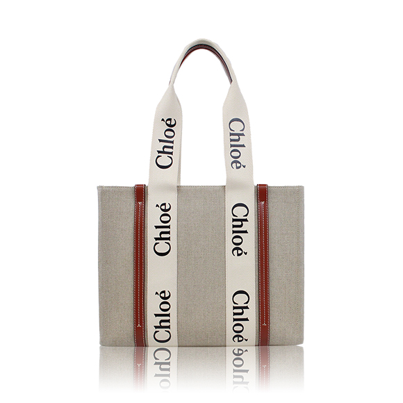 Chloe ウッディミディアムトートバッグ 35&nbsp;x27&nbsp;x11cm(幅&nbsp;x 高さ&nbsp;x マチ)