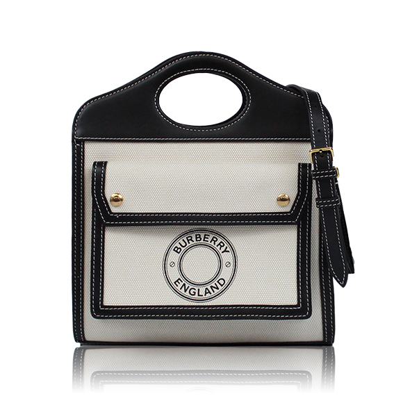 BURBERRY ポケットバッグミニ 23&nbsp;x18&nbsp;x5cm(幅&nbsp;x 高さ&nbsp;x マチ)