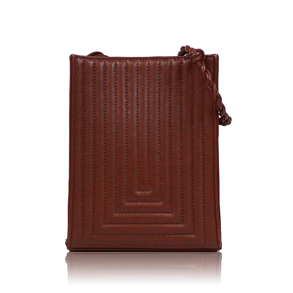 JIL SANDER タングルスモール 14&nbsp;x18&nbsp;x3cm(幅&nbsp;x 高さ&nbsp;x マチ)