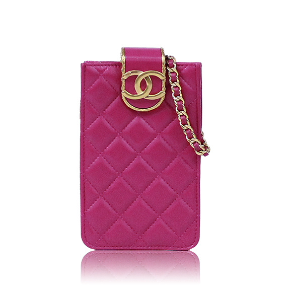 CHANEL チェーンショルダーバッグ 9&nbsp;x16&nbsp;x2cm(幅&nbsp;x 高さ&nbsp;x マチ)
