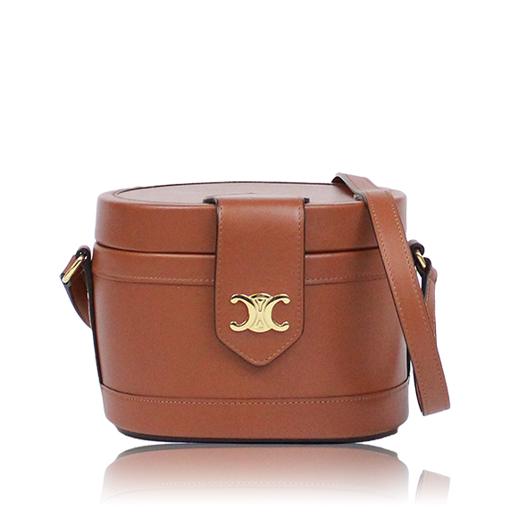 CELINE タンブール 17&nbsp;x12&nbsp;x17cm(幅&nbsp;x 高さ&nbsp;x マチ)