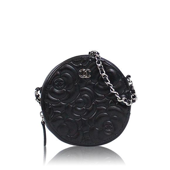 CHANEL チェーンショルダーバッグ 12&nbsp;x12&nbsp;x5cm(幅&nbsp;x 高さ&nbsp;x マチ)