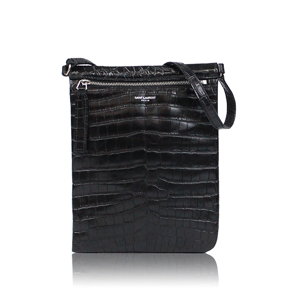 SAINT LAURENT フラットポーチシド 