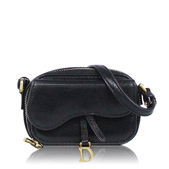 Dior サドルショルダーバッグ 9&nbsp;x7&nbsp;x4cm(幅&nbsp;x 高さ&nbsp;x マチ)