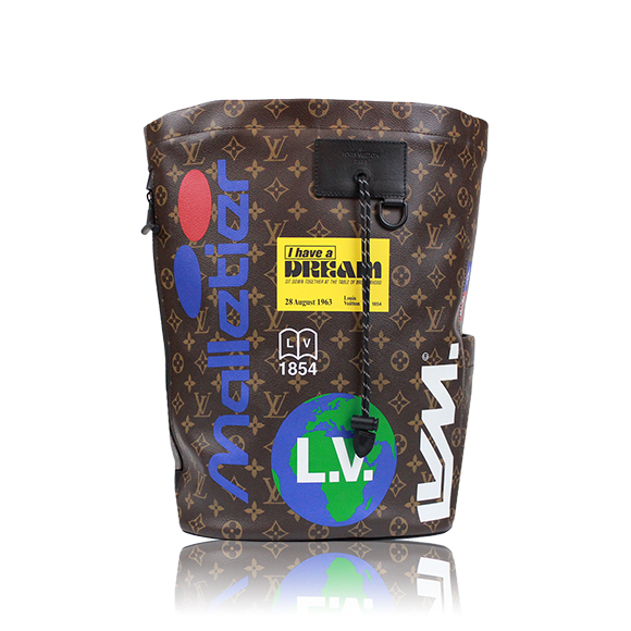 LOUIS VUITTON チョークバックパック 