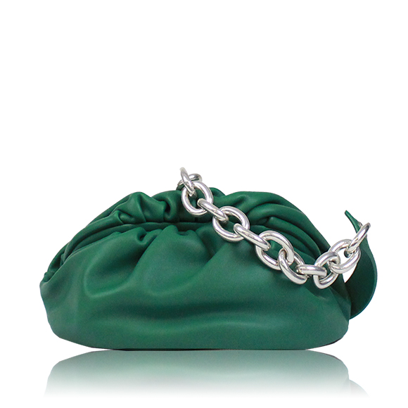 BOTTEGA VENETA ザベルトチェーンポーチ 22&nbsp;x13&nbsp;x11cm(幅&nbsp;x 高さ&nbsp;x マチ)