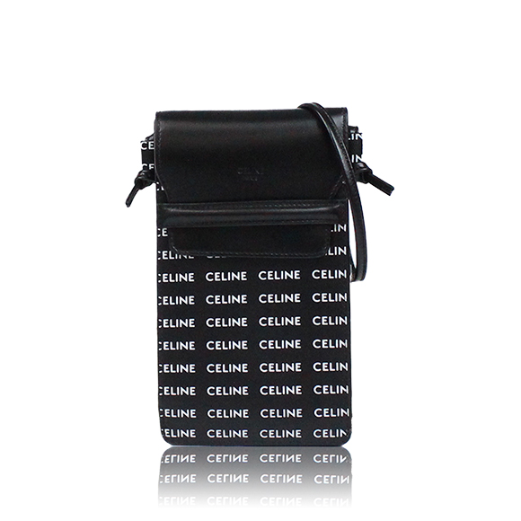 CELINE モバイルポーチ 10&nbsp;x18&nbsp;x1cm(幅&nbsp;x 高さ&nbsp;x マチ)