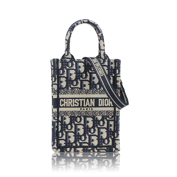 Dior ブックトートミニフォンバッグ 13&nbsp;x18&nbsp;x6cm(幅&nbsp;x 高さ&nbsp;x マチ)