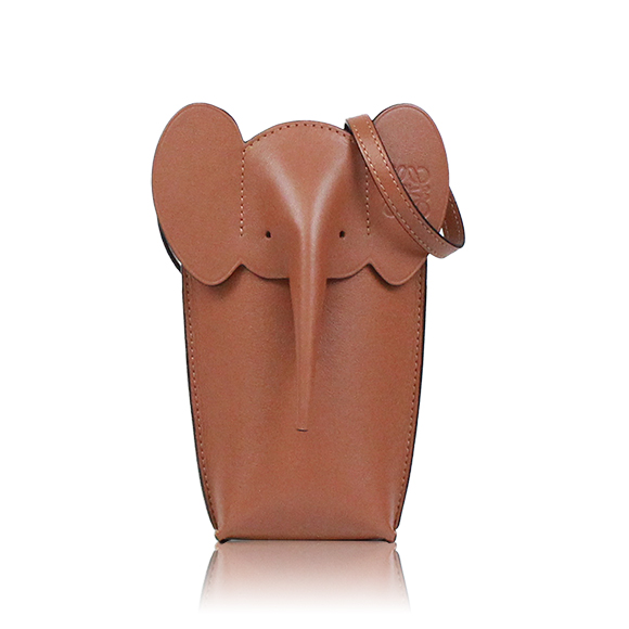 LOEWE エレファントポケット 8&nbsp;x19&nbsp;x3cm(幅&nbsp;x 高さ&nbsp;x マチ)