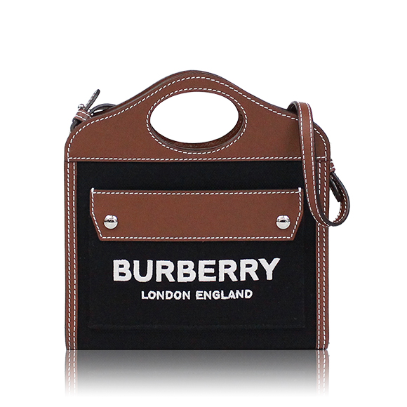 BURBERRY ポケットバッグマイクロ 17&nbsp;x13&nbsp;x3cm(幅&nbsp;x 高さ&nbsp;x マチ)
