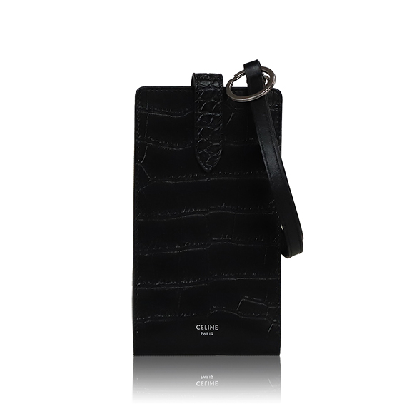 CELINE フォンカードホルダー 9&nbsp;x17&nbsp;x2cm(幅&nbsp;x 高さ&nbsp;x マチ)