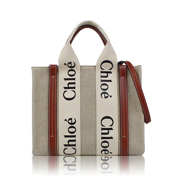 Chloe ウッディスモールトートバッグ 26&nbsp;x19&nbsp;x8cm(幅&nbsp;x 高さ&nbsp;x マチ)